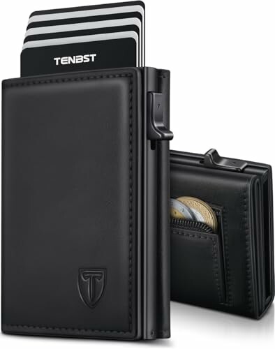 TENBST Cartera Homem de Microfibra