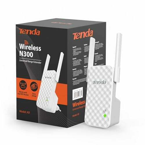 Tenda A9 N300 Repetidor WiFi