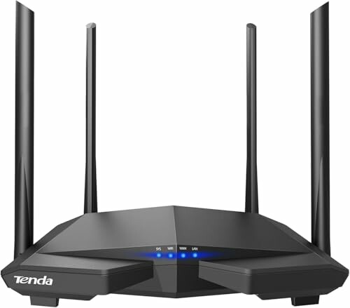 Tenda AC6 Router Inal&aacute;mbrico Doble Banda