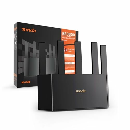 Tenda RE3L Wi-Fi 7 Router BE3600