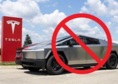 Tesla Cybertruck está proibido de circular nas estradas deste país europeu