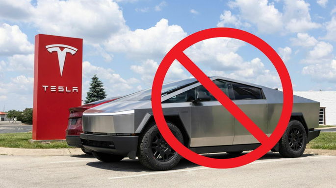 tesla cybertruck proibido
