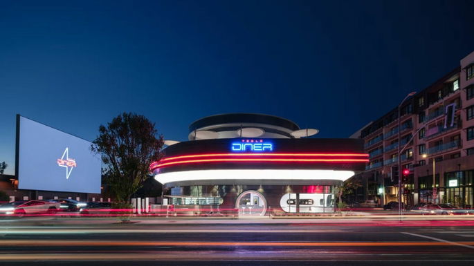 Tesla Diner & Drive-in