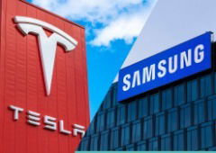 Tesla fecha mega-acordo com a Samsung para chips de IA (e o mercado já reagiu)