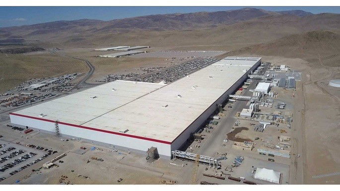 Tesla gigafactory