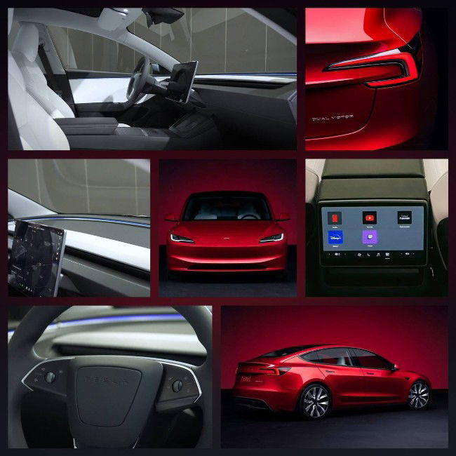 Tesla Model 3 novidades Carro Elétrico