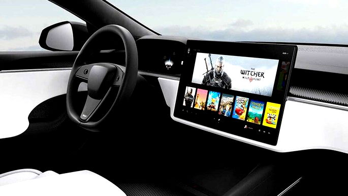Imagem alegadamente encontrada no código do site da Tesla. Crédito: The Electrek