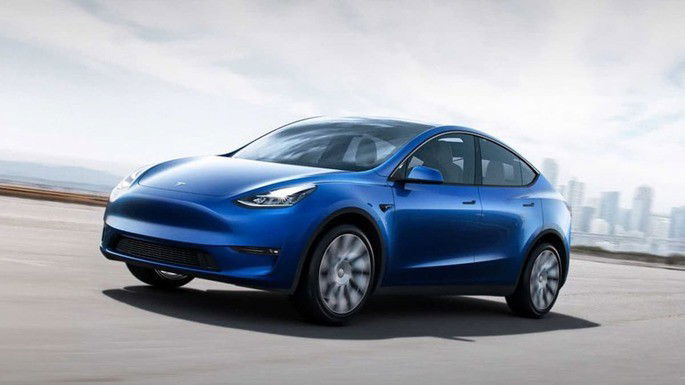Este é o Tesla Model Y