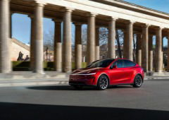 Tesla Model Y de sete lugares está disponível em Portugal para reserva. Já há preço