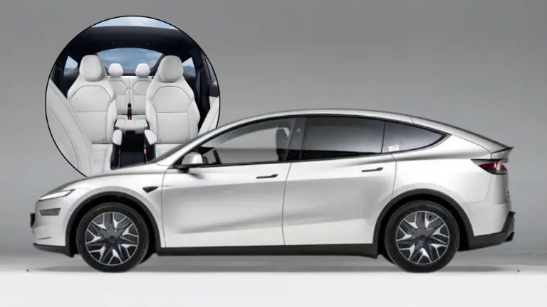 Tesla Model YL chegou! SUV familiar elétrico com 6 lugares, 751 km de autonomia e preço competitivo