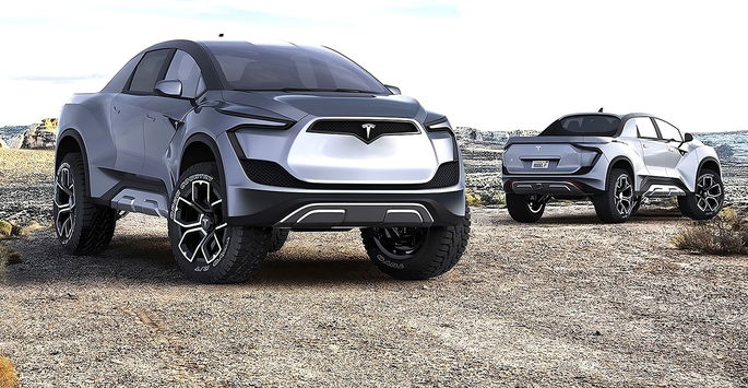Tesla pick-up