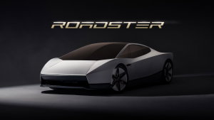 Tesla Roadster foi finalmente revelado e consegue mesmo voar