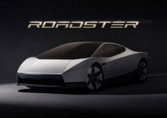 Tesla Roadster foi finalmente revelado e consegue mesmo voar