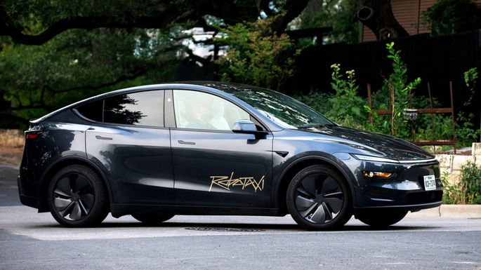 Tesla robô táxi