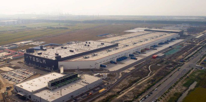 Tesla Shangai