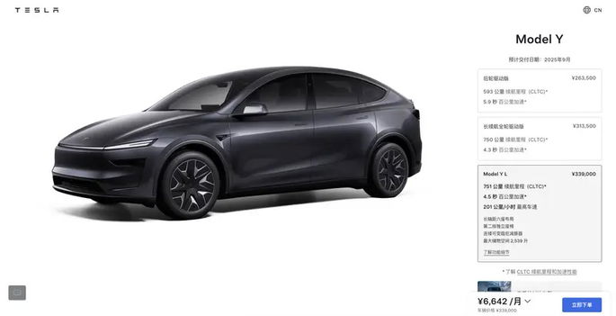Tesla Model YL