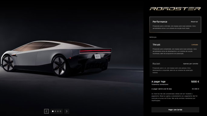 tesla roadster