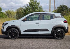 Testei a bateria do Dacia Spring e descobri quantos quilómetros faz na verdade