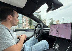 Testei a Condução Autónoma da Tesla em Amesterdão: o futuro vem para Portugal?