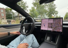 Andei no Tesla que conduz sozinho: há um problema quando chegar a Portugal