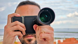 Testei a lente gigante do OPPO Find X9 Ultra: temos de falar