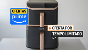 O preço da melhor Airfryer que testei caiu no Prime Day da Amazon em Portugal