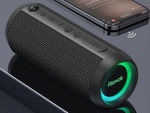 O verão pede esta coluna com Bluetooth 5.3 agora com desconto de 26%