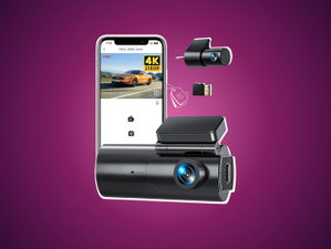 Teve um acidente de carro? Este gadget "captura" o culpado com desconto 27% na Amazon!