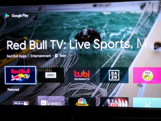 Android TV Google Play Store