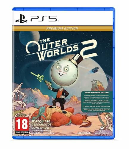 The Outer Worlds 2 Edi&ccedil;&atilde;o Premium PS5