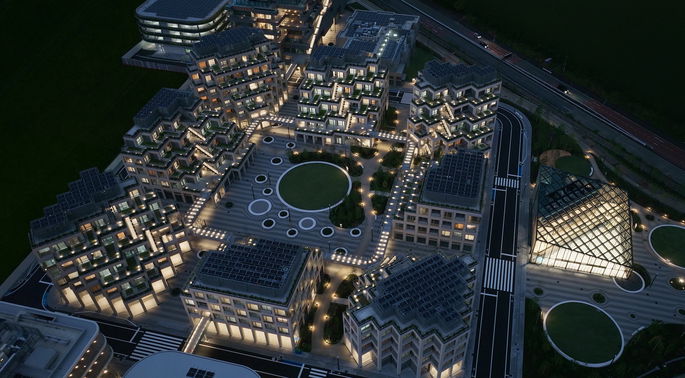 Wooven City: ‘cidade utópica’ da Toyota recebe os primeiros habitantes este ano