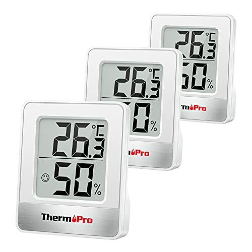 ThermoPro TP49-3 Higr&oacute;metro Digital