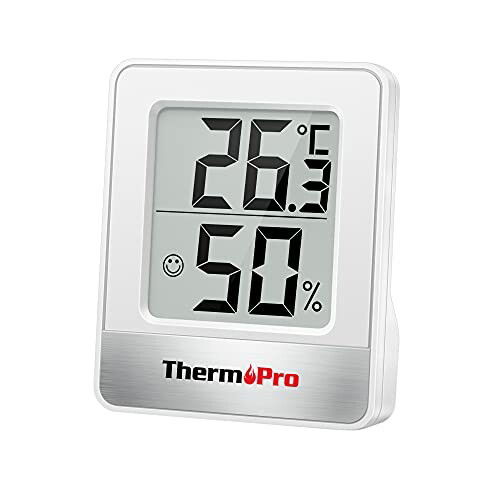 ThermoPro TP49 Pequeno higr&oacute;metro digital
