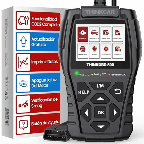 ThinkOBD 500 Diagn&oacute;stico OBD2