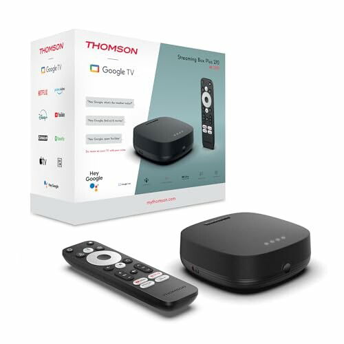 THOMSON Google TV Streaming Box Plus 270 32 GB