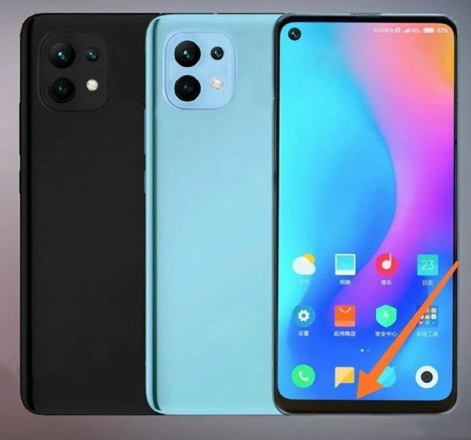 Design do Xiaomi Mi 11 Lite, segundo os rumores