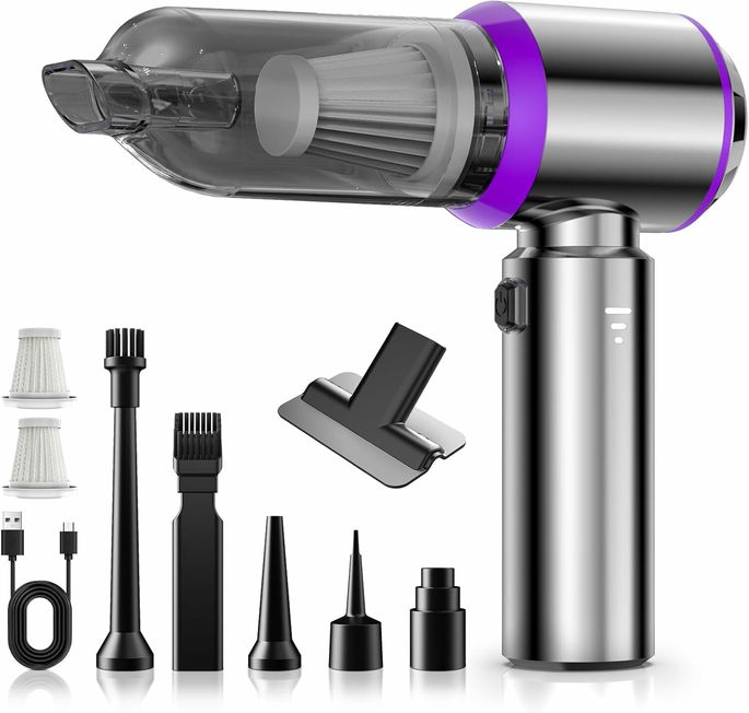 Aspirador de mão Tidy Cats