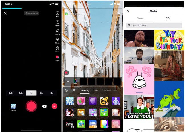 TikTok app Android