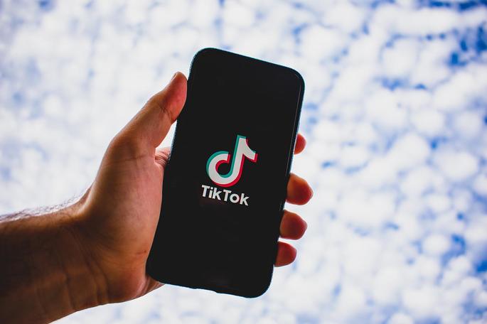 Rede social TikTok