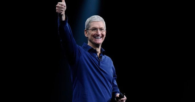 Tim Cook, CEO da Apple