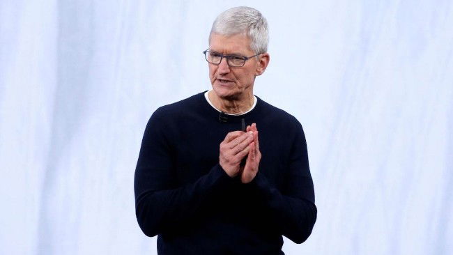 Tim Cook Apple CEO