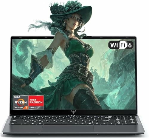 Tivique Ordenador Portátil 15.6 Pulgadas