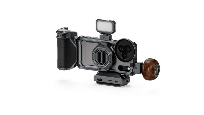 acess&oacute;rio tilt para iPhone 17