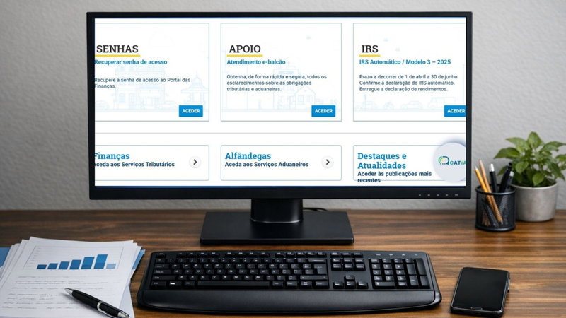 Todos os portugueses deviam ativar esta opção no Portal das Finanças