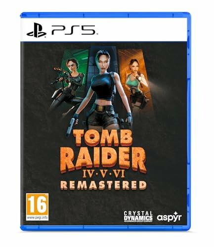 Tomb Raider IV-VI Remastered Lara Croft PS5