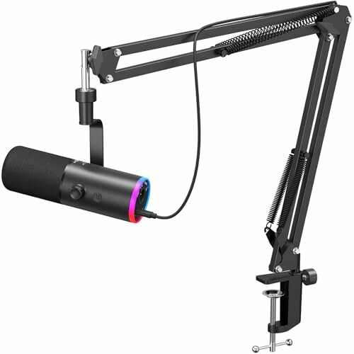 TONOR Microfone de Gaming Dinâmico TD510 Air H+