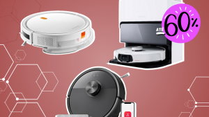 Top 10 aspiradores robot com desconto até 60% que dão imenso jeito na limpeza!