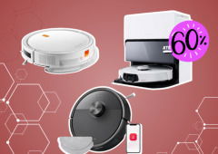 Top 10 aspiradores robot com desconto até 60% que dão imenso jeito na limpeza!