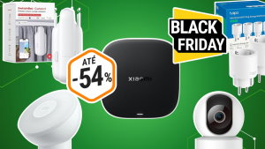 Top 10 ofertas de Black Friday em Smart Home com descontos até 54% na Amazon!