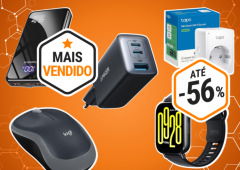 Top 15 produtos mais vendidos hoje com descontos até 56% na Amazon!